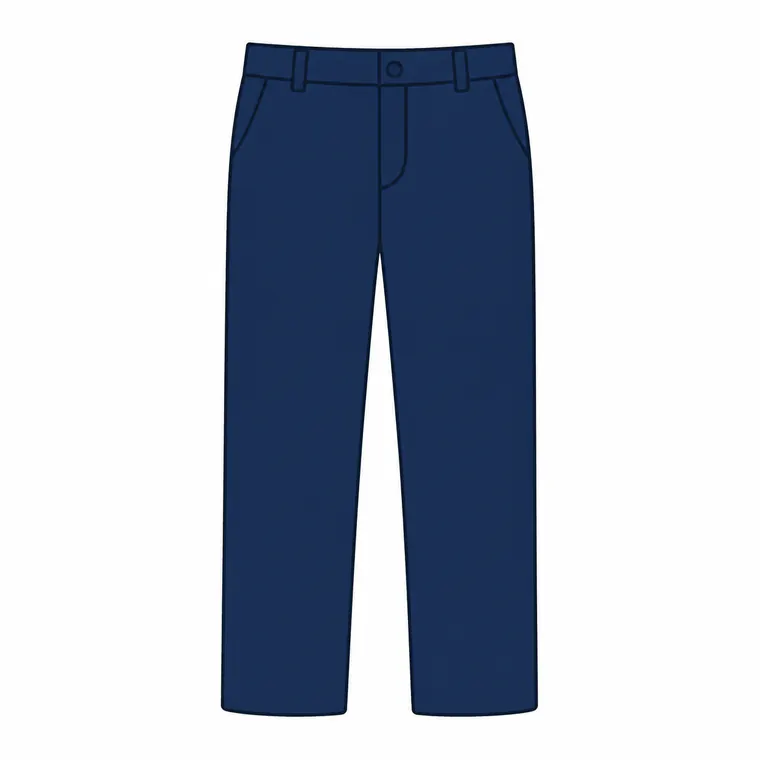 A pair of trousers