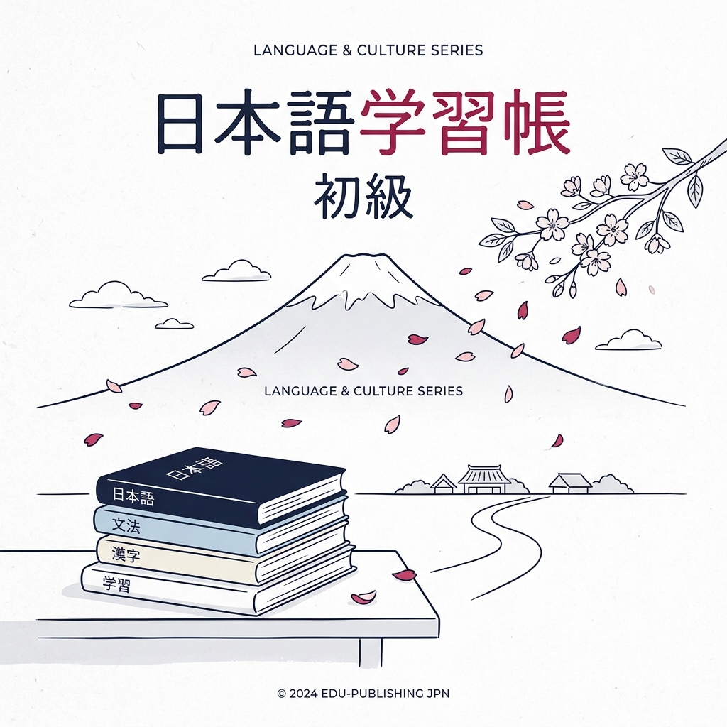 Katakana Flashcards Cover Illustration
